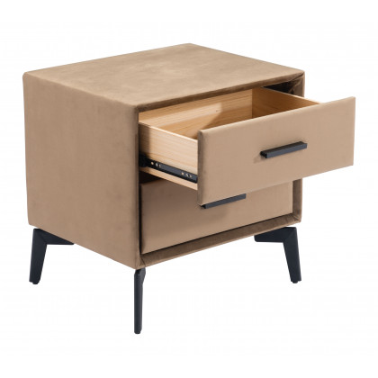 ZUO - Montana Side Table in Brown