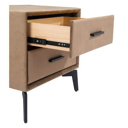 ZUO - Montana Side Table in Brown