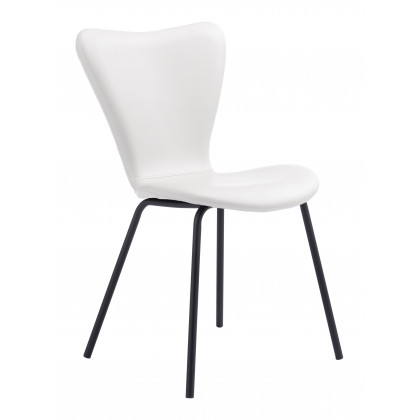 ZUO Torlo Dining Chair (Set of 2) - White