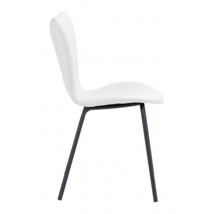 ZUO Torlo Dining Chair (Set of 2) - White