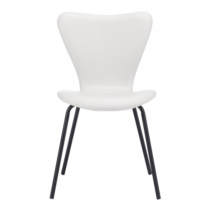 ZUO Torlo Dining Chair (Set of 2) - White
