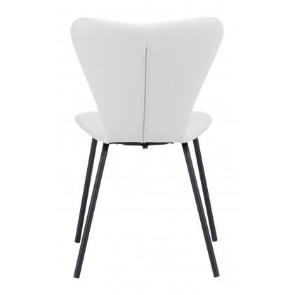 ZUO Torlo Dining Chair (Set of 2) - White