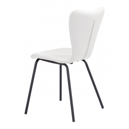 ZUO Torlo Dining Chair (Set of 2) - White