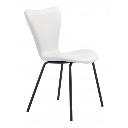ZUO Torlo Dining Chair (Set of 2) - White