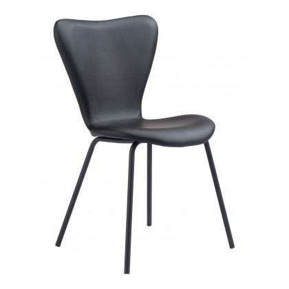 ZUO Torlo Dining Chair (Set of 2) - Black