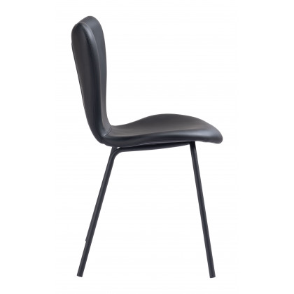 ZUO Torlo Dining Chair (Set of 2) - Black