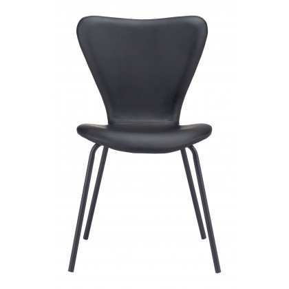 ZUO Torlo Dining Chair (Set of 2) - Black