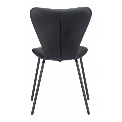 ZUO Torlo Dining Chair (Set of 2) - Black