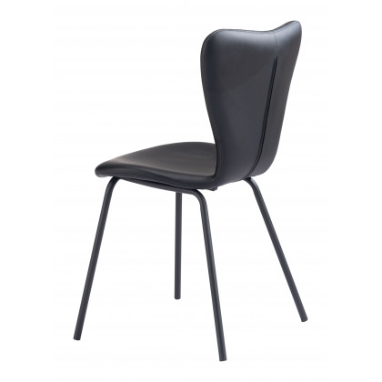 ZUO Torlo Dining Chair (Set of 2) - Black
