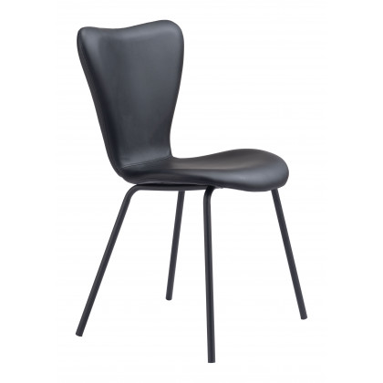 ZUO Torlo Dining Chair (Set of 2) - Black