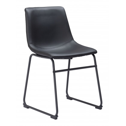 ZUO Smart Dining Chair (Set of 2) - Black