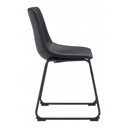 ZUO Smart Dining Chair (Set of 2) - Black
