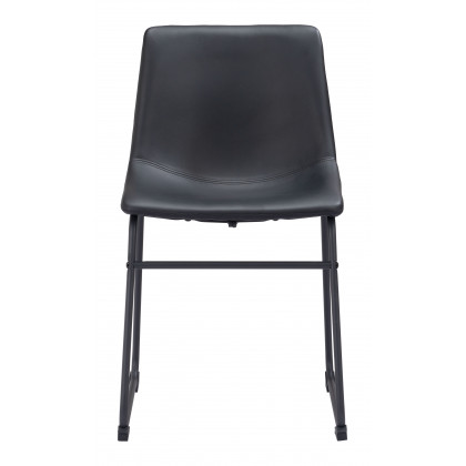 ZUO Smart Dining Chair (Set of 2) - Black
