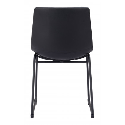 ZUO Smart Dining Chair (Set of 2) - Black