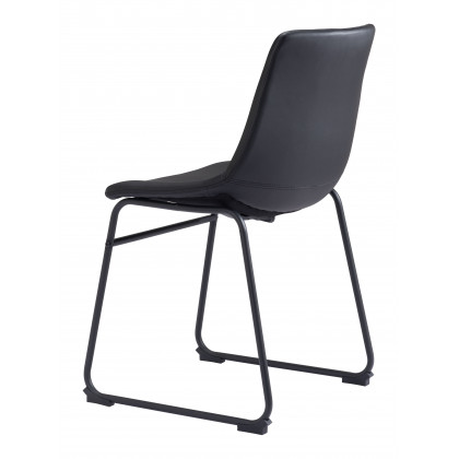 ZUO Smart Dining Chair (Set of 2) - Black