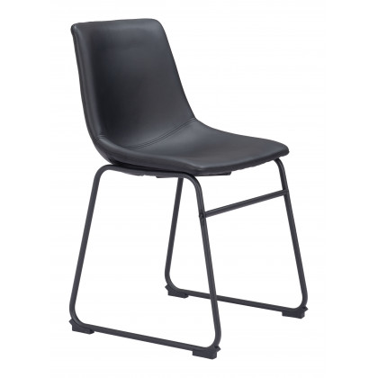 ZUO Smart Dining Chair (Set of 2) - Black