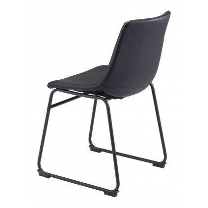 ZUO Smart Dining Chair (Set of 2) - Black