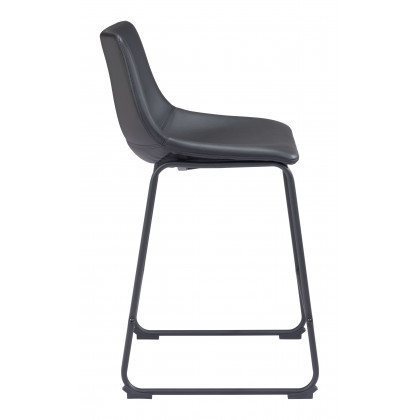 ZUO Smart Counter Stool (Set of 2) - Black