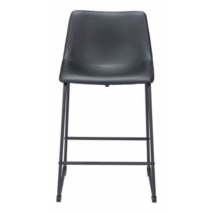 ZUO Smart Counter Stool (Set of 2) - Black