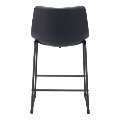 ZUO Smart Counter Stool (Set of 2) - Black