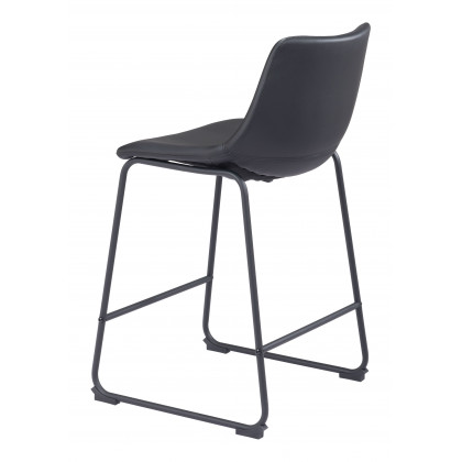 ZUO Smart Counter Stool (Set of 2) - Black