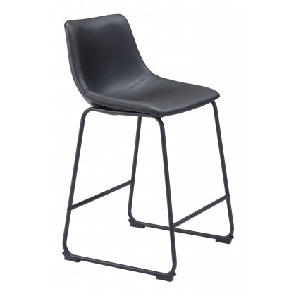 ZUO Smart Counter Stool (Set of 2) - Black