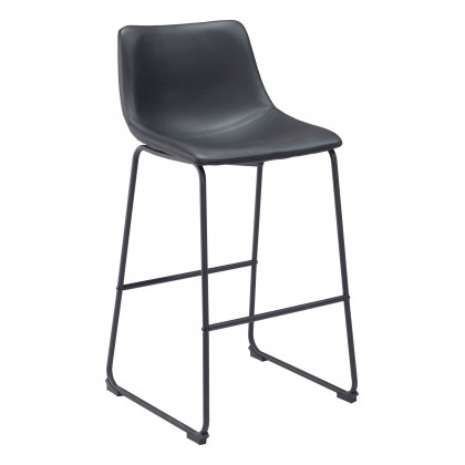 ZUO Smart Barstool (Set of 2) - Black