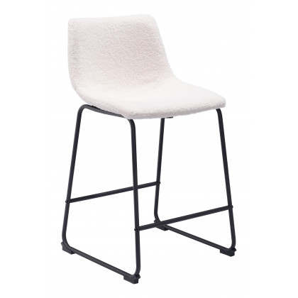 ZUO Smart Counter Stool (Set of 2) - Ivory