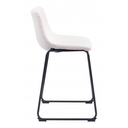 ZUO Smart Counter Stool (Set of 2) - Ivory
