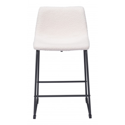 ZUO Smart Counter Stool (Set of 2) - Ivory