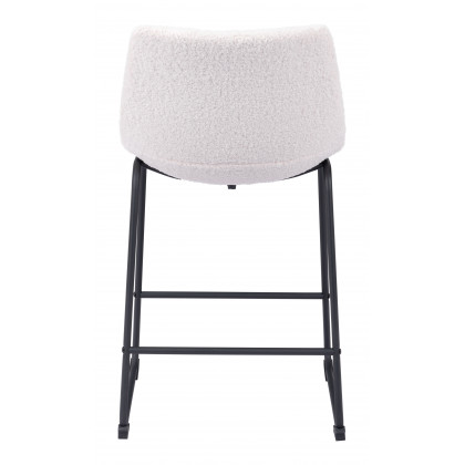 ZUO Smart Counter Stool (Set of 2) - Ivory