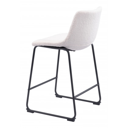 ZUO Smart Counter Stool (Set of 2) - Ivory
