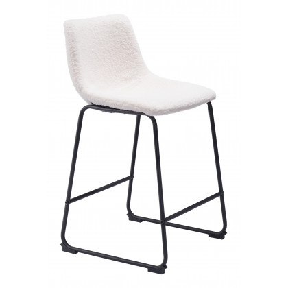ZUO Smart Counter Stool (Set of 2) - Ivory