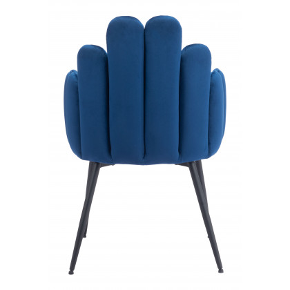 ZUO Noosa Dining Chair (Set of 2) - Navy Blue
