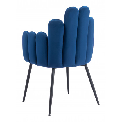 ZUO Noosa Dining Chair (Set of 2) - Navy Blue