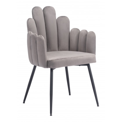 ZUO Noosa Dining Chair (Set of 2) - Gray
