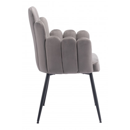 ZUO Noosa Dining Chair (Set of 2) - Gray