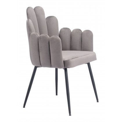 ZUO Noosa Dining Chair (Set of 2) - Gray