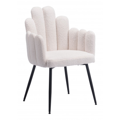 ZUO Noosa Dining Chair (Set of 2) - Ivory