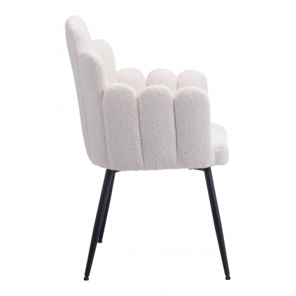 ZUO Noosa Dining Chair (Set of 2) - Ivory