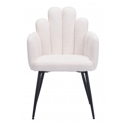 ZUO Noosa Dining Chair (Set of 2) - Ivory