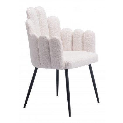 ZUO Noosa Dining Chair (Set of 2) - Ivory