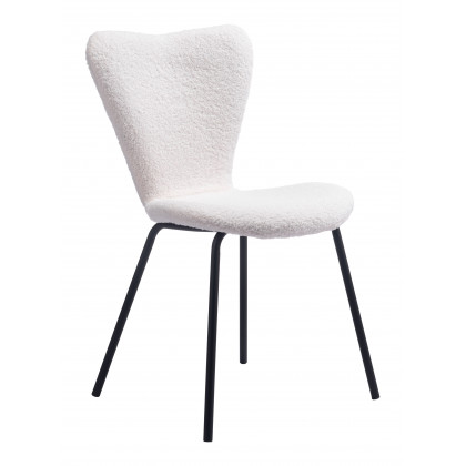 ZUO Thibideaux Dining Chair (Set of 2) - Ivory