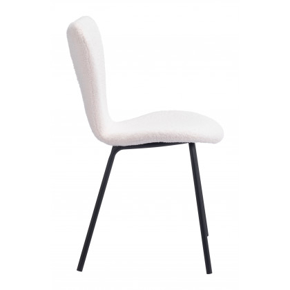 ZUO Thibideaux Dining Chair (Set of 2) - Ivory