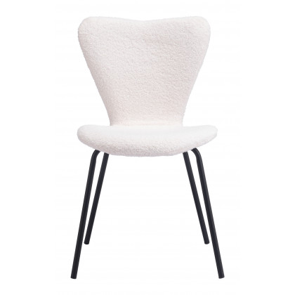 ZUO Thibideaux Dining Chair (Set of 2) - Ivory