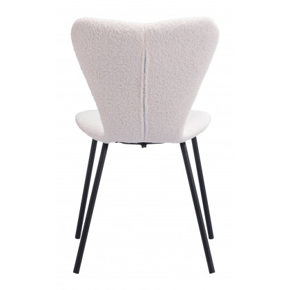 ZUO Thibideaux Dining Chair (Set of 2) - Ivory