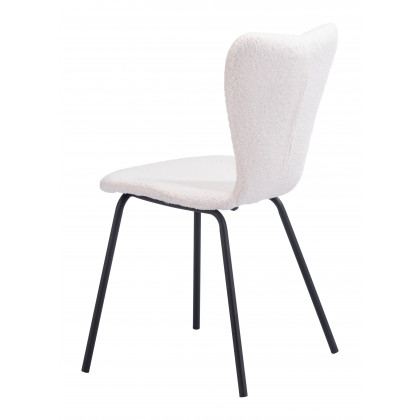 ZUO Thibideaux Dining Chair (Set of 2) - Ivory