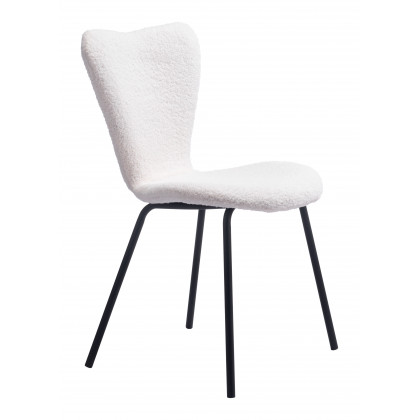 ZUO Thibideaux Dining Chair (Set of 2) - Ivory