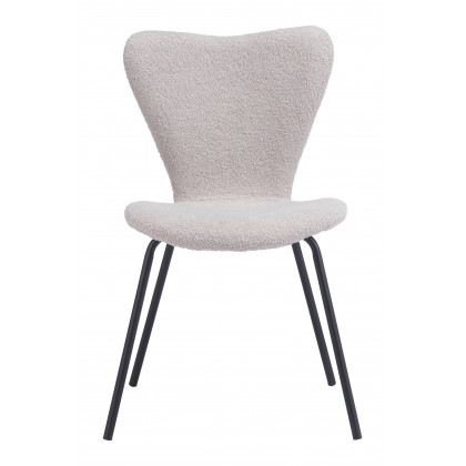 ZUO Thibideaux Dining Chair (Set of 2) - Light Gray