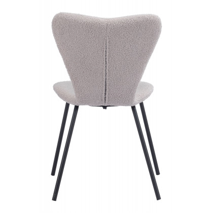 ZUO Thibideaux Dining Chair (Set of 2) - Light Gray